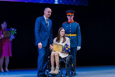 Награждены победители конкурса «Женщина Оренбуржья»